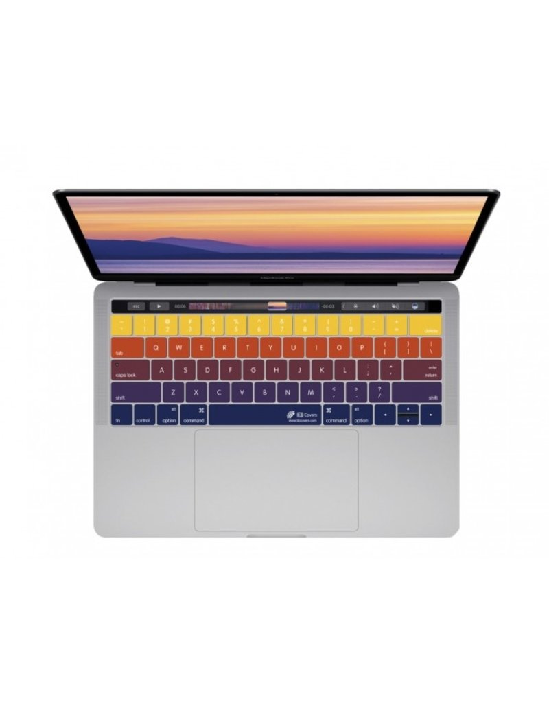 KEYBOARD COVER MB W/TB - SUNSET