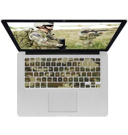 KEYBOARD COVER MBA/MBP RETINA - CAMOFLAGE