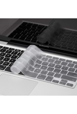KUZY KEYBOARD COVER MBP NON-TB-CLEAR