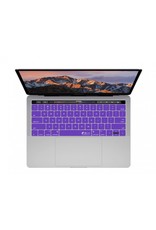 KEYBOARD COVER MBP W/TB - PURPLE