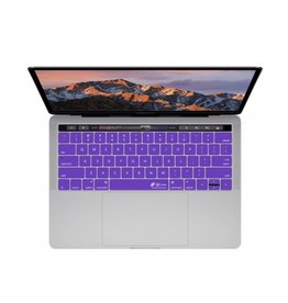 KEYBOARD COVER MBP W/TB - PURPLE