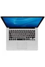 KEYBOARD COVER MBP/MBPR/MBA - LARGE TYPE