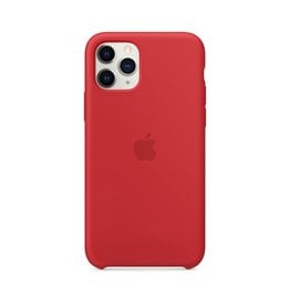 APPLE APPLE IPHONE PRO SILICONE CASE - RED