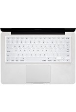 KUZY KEYBOARD COVER MBA 13'' CLASSIC, MBP 2012-WHITE - ACC-KUZY/MBACLASSIC/WHT