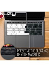 KUZY KEYBOARD COVER MBP TB -WHITE - ACC-KUZY/MBPTB/WHT