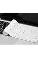 KUZY KEYBOARD COVER, MBP NON-TB-WHITE - ACC-KUZY/MBPNTB/WHT