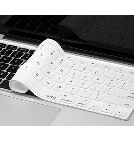 KUZY KEYBOARD COVER, MBP NON-TB-WHITE - ACC-KUZY/MBPNTB/WHT
