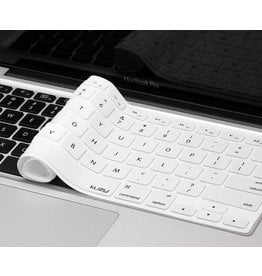 KUZY KUZY KEYBOARD COVER, MBP NON-TB-WHITE - ACC-KUZY/MBPNTB/WHT