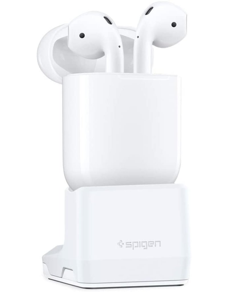SPIGEN AIRPODS STAND - WHITE
