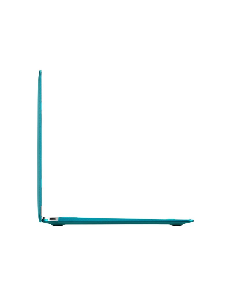 INCASE HARDSHELL MACBOOK 12'' - PEACOCK