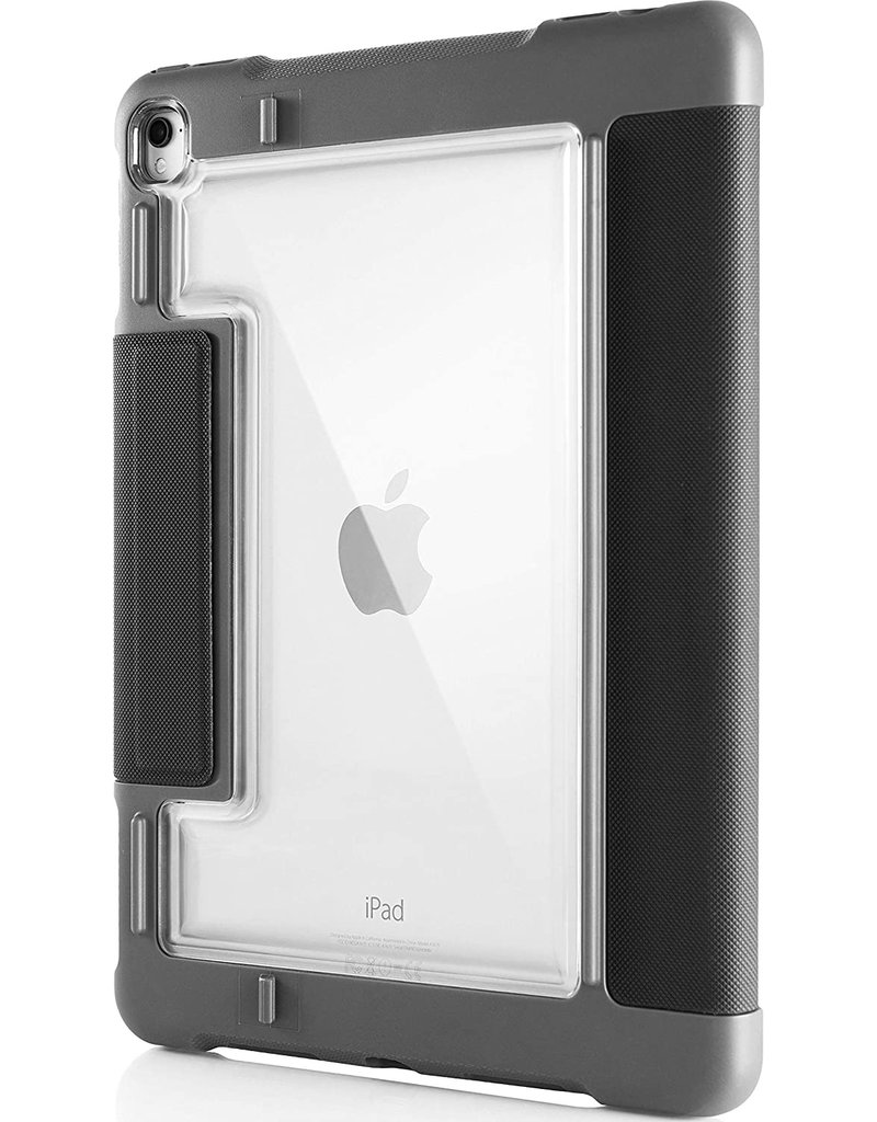 IPAD PRO 9.7'' STM DUX PLUS - BLACK (FITS 6TH GEN IPAD)