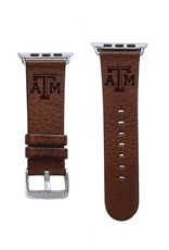 AFFINITY BANDS 38MM/40MM LEATHER ATM APPLE WATCH BAND - TAN L