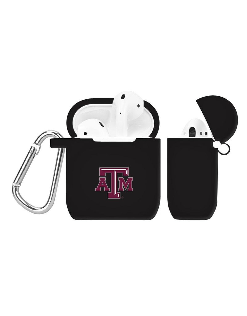 SILICONE CASE FOR AIRPODS BLACK