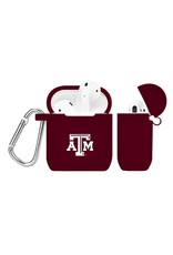 SILICONE CASE FOR AIRPODS MAROON