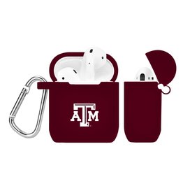 SILICONE CASE FOR AIRPODS MAROON