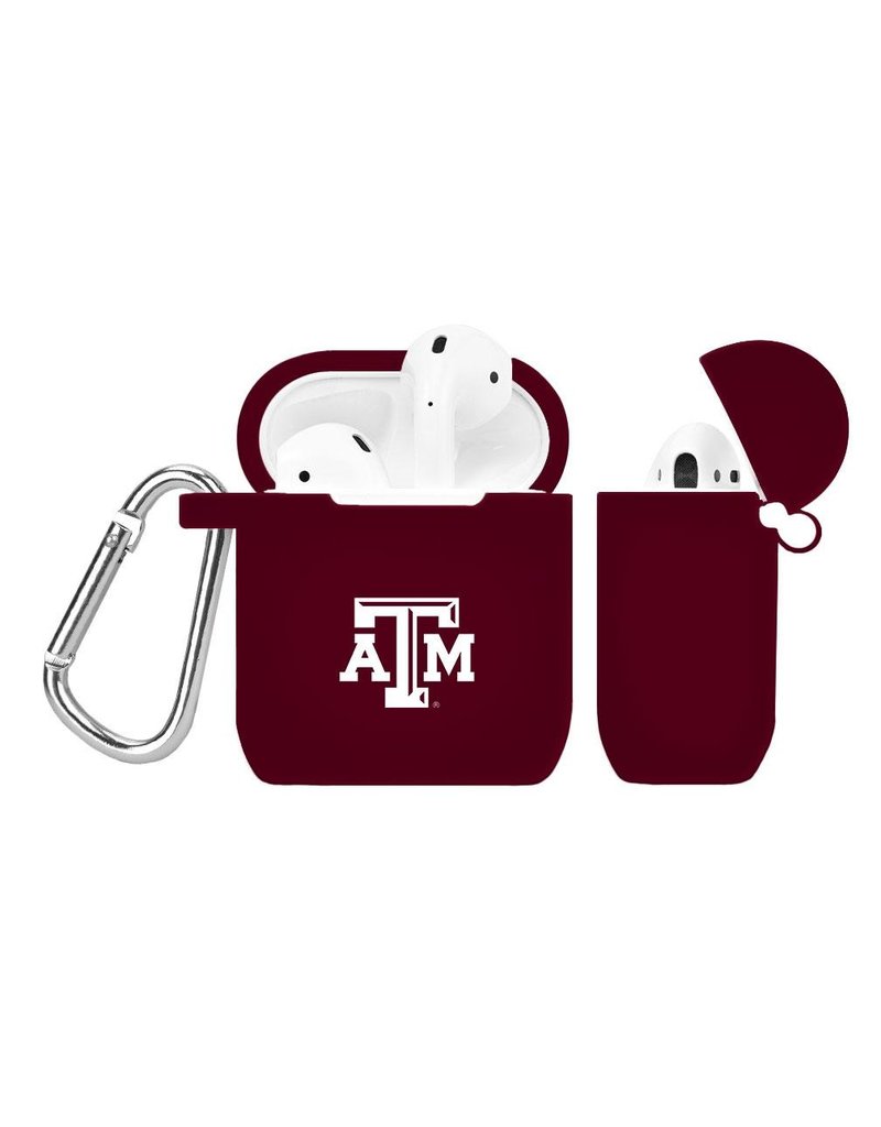 SILICONE CASE FOR AIRPODS MAROON
