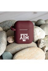 SILICONE CASE FOR AIRPODS MAROON