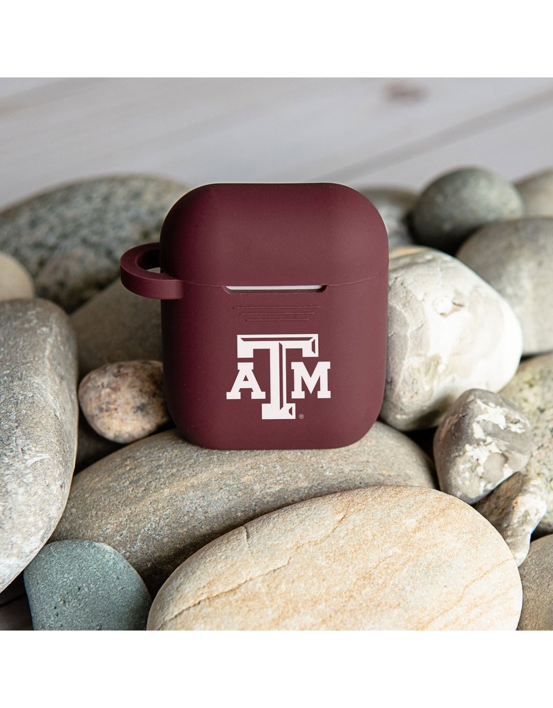 SILICONE CASE FOR AIRPODS MAROON
