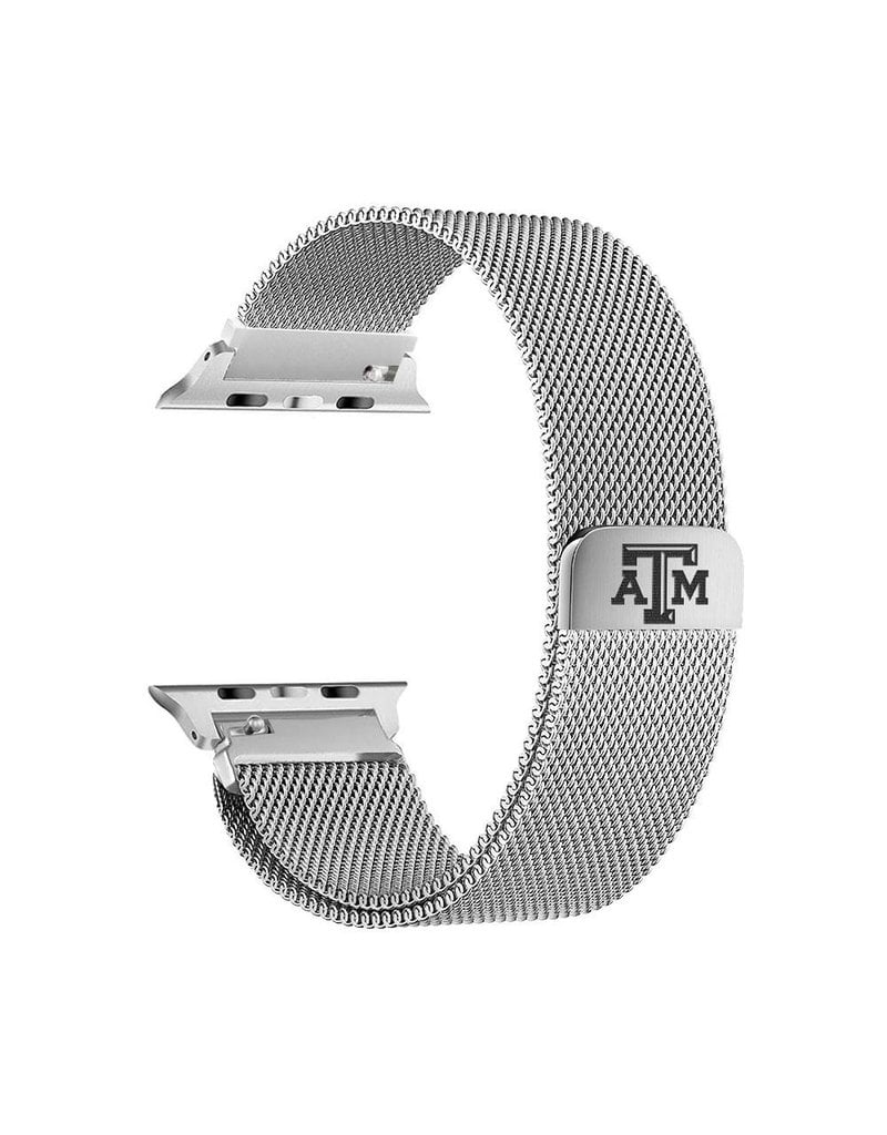 AFFINITY BANDS AFFINITY BANDS 42MM STAINLESS STEEL MILANESE LOOP - ATM