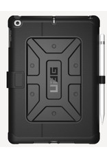 IPAD 9.7'' 6TH GEN UAG METROPOLIS FOLIO WALLET - BLACK