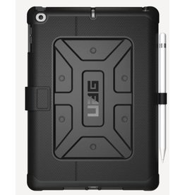 IPAD 9.7'' 6TH GEN UAG METROPOLIS FOLIO WALLET - BLACK