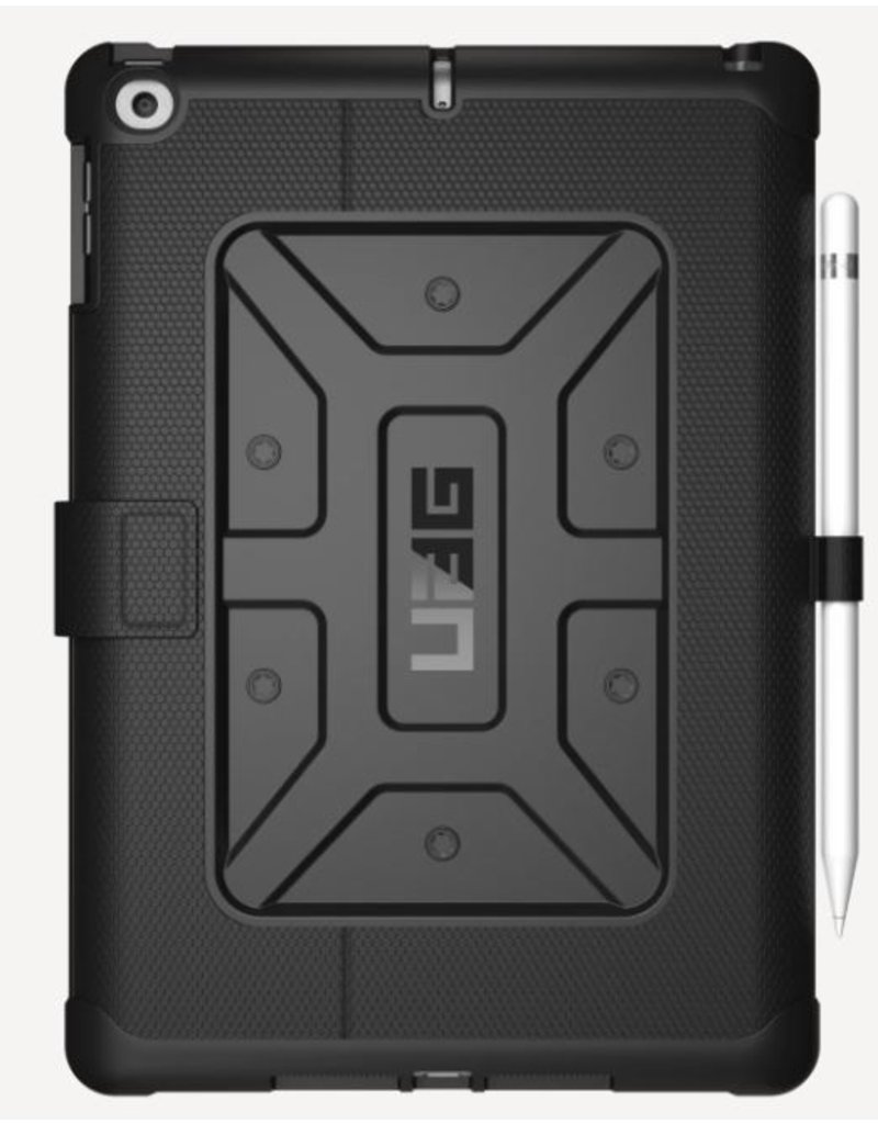 IPAD 9.7'' 6TH GEN UAG METROPOLIS FOLIO WALLET - BLACK