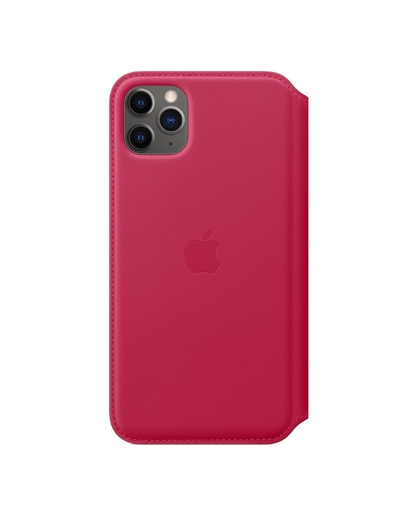 Apple iPhone 11 Pro Max leather case