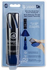 DIGITAL INNOVATIONS SCREENDR ANTIMICROBIAL CLEANING KIT - BLUE 2OZ