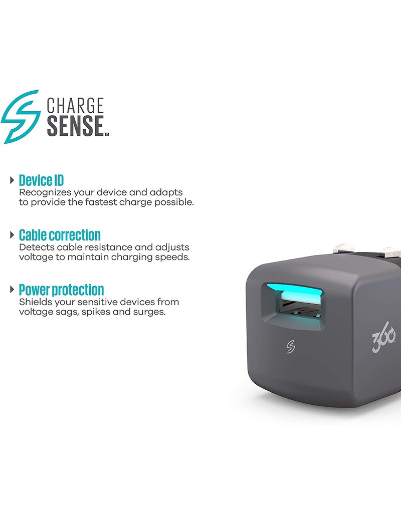 360 ELECTRICAL VIVID1.0 WALL CHARGER