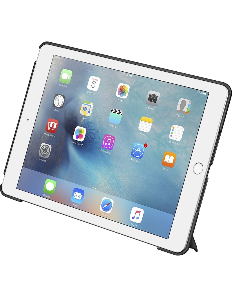 LAUT TRIFOLIO FOR IPAD 9.7" 6TH GEN - BLACK