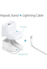 SPIGEN AIRPODS STAND - WHITE
