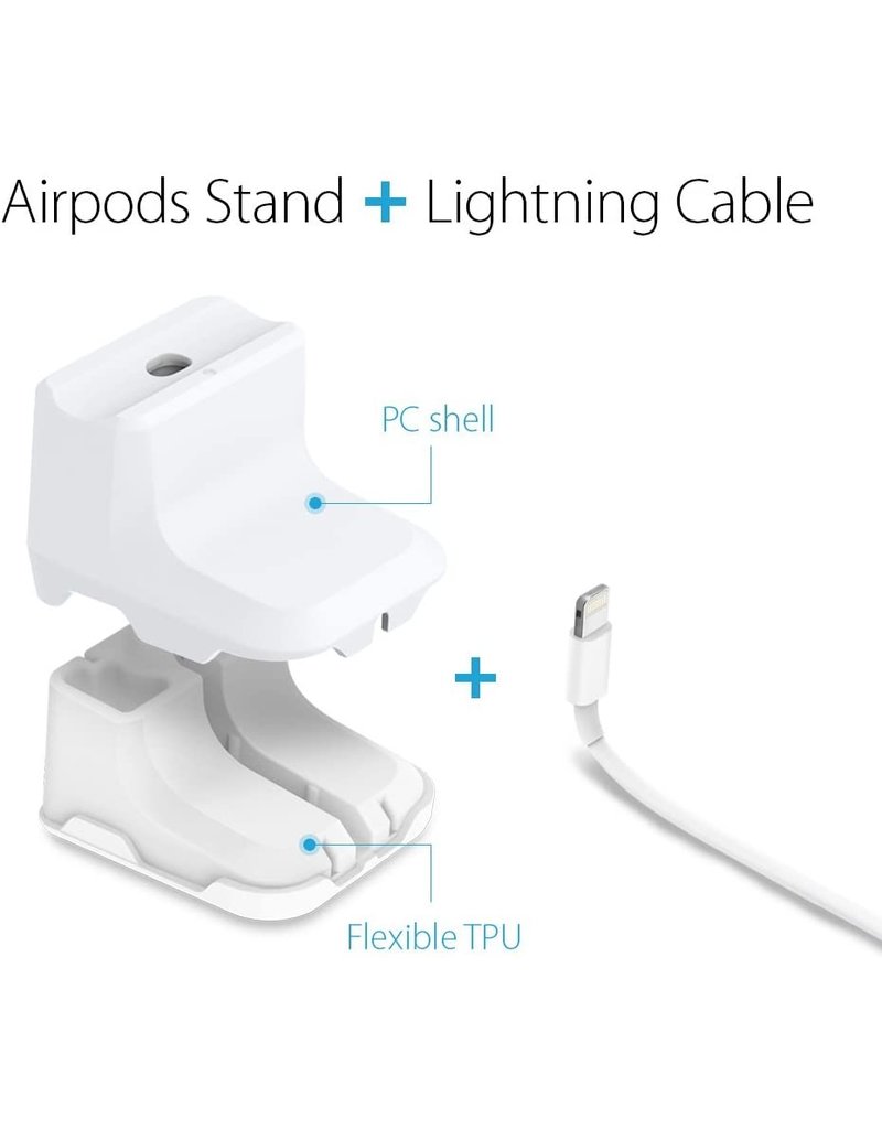 SPIGEN AIRPODS STAND - WHITE