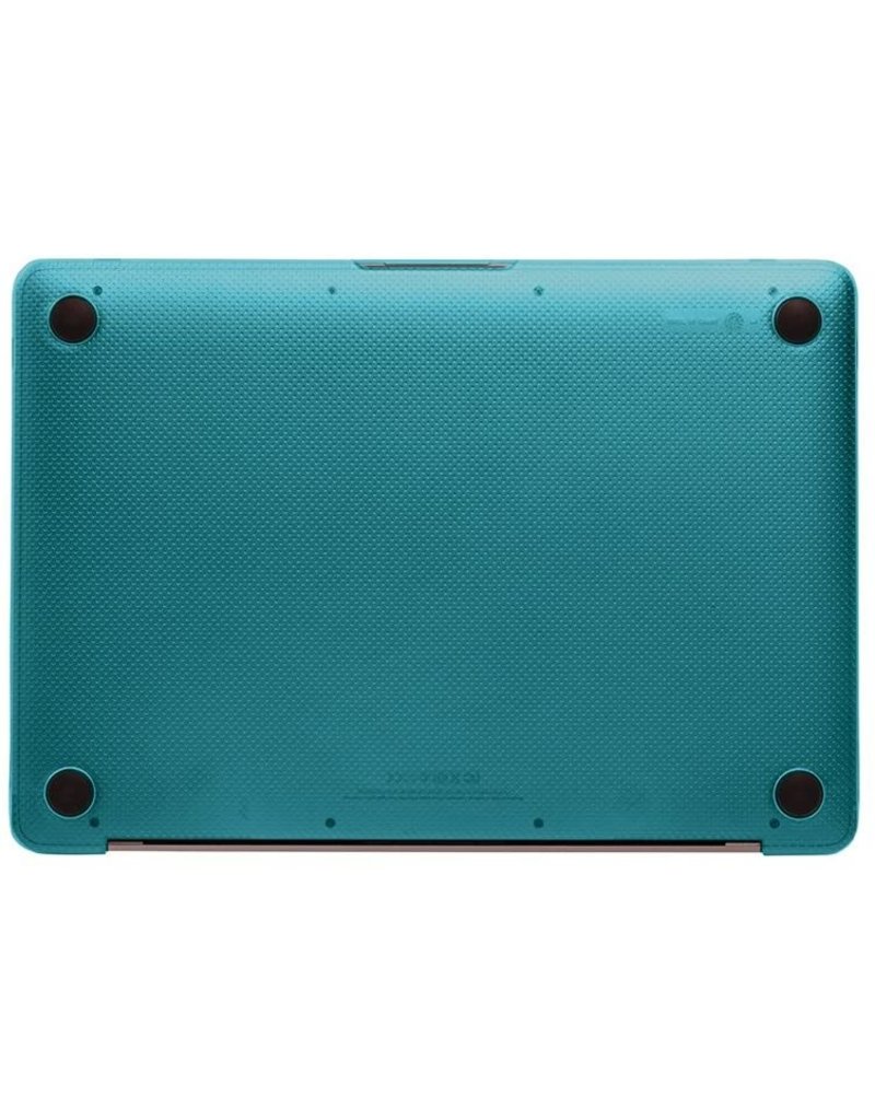 INCASE HARDSHELL MACBOOK 12'' - PEACOCK