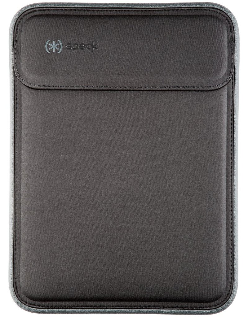 SPECK MACBOOK 12'' SPECK FLAPTOP SLEEVE - GRAY/SLATE