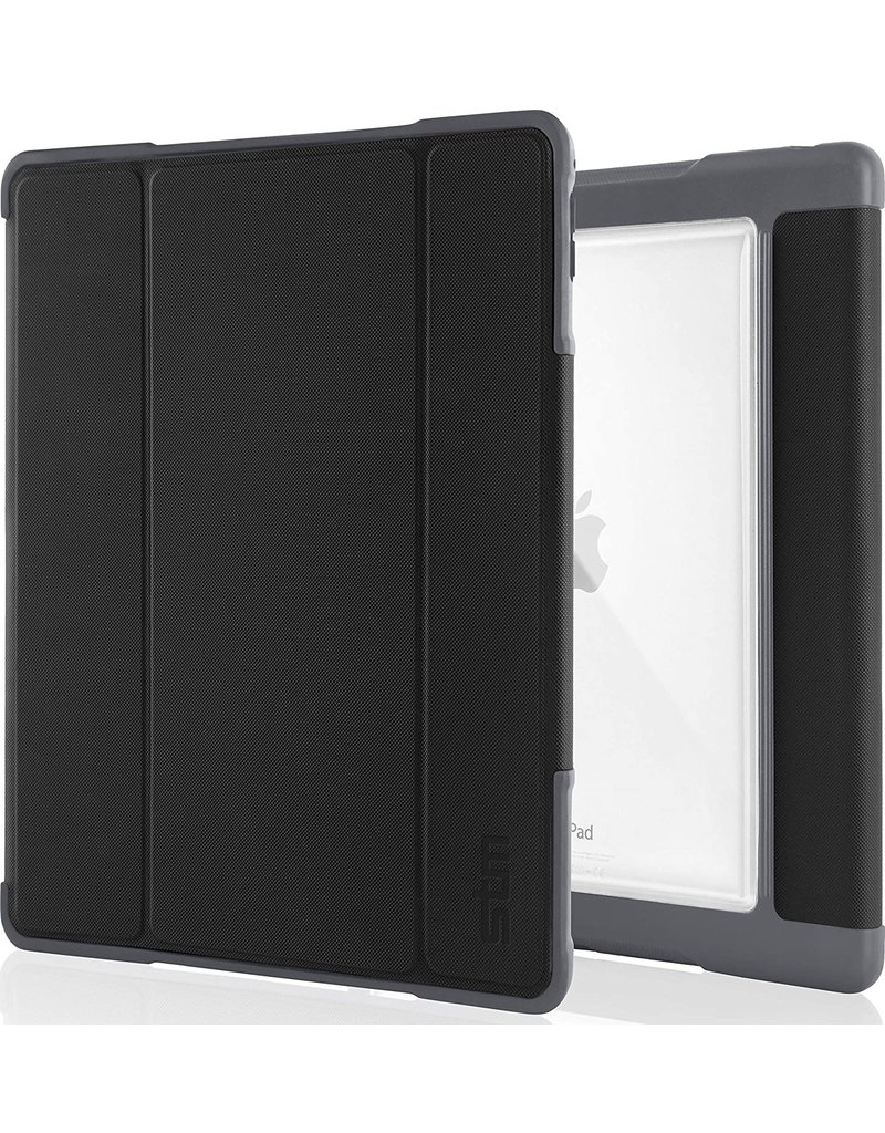 IPAD PRO 9.7'' STM DUX PLUS - BLACK (FITS 6TH GEN IPAD)