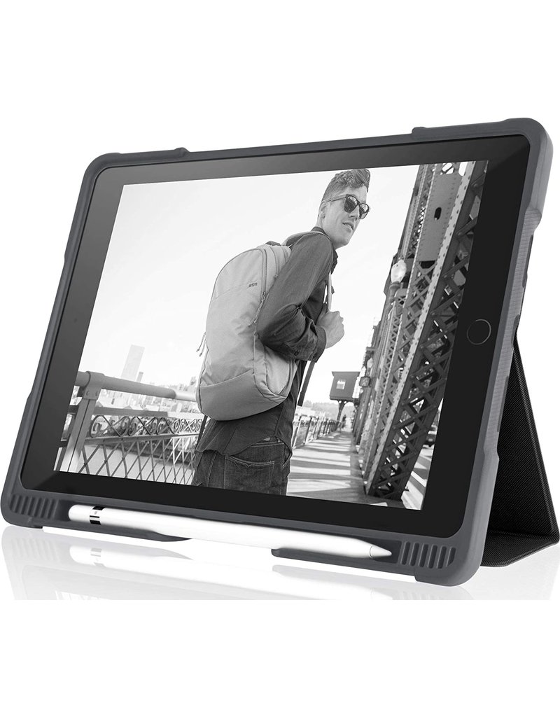 IPAD PRO 9.7'' STM DUX PLUS - BLACK (FITS 6TH GEN IPAD)