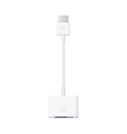 APPLE APPLE HDMI TO DVI ADAPTER