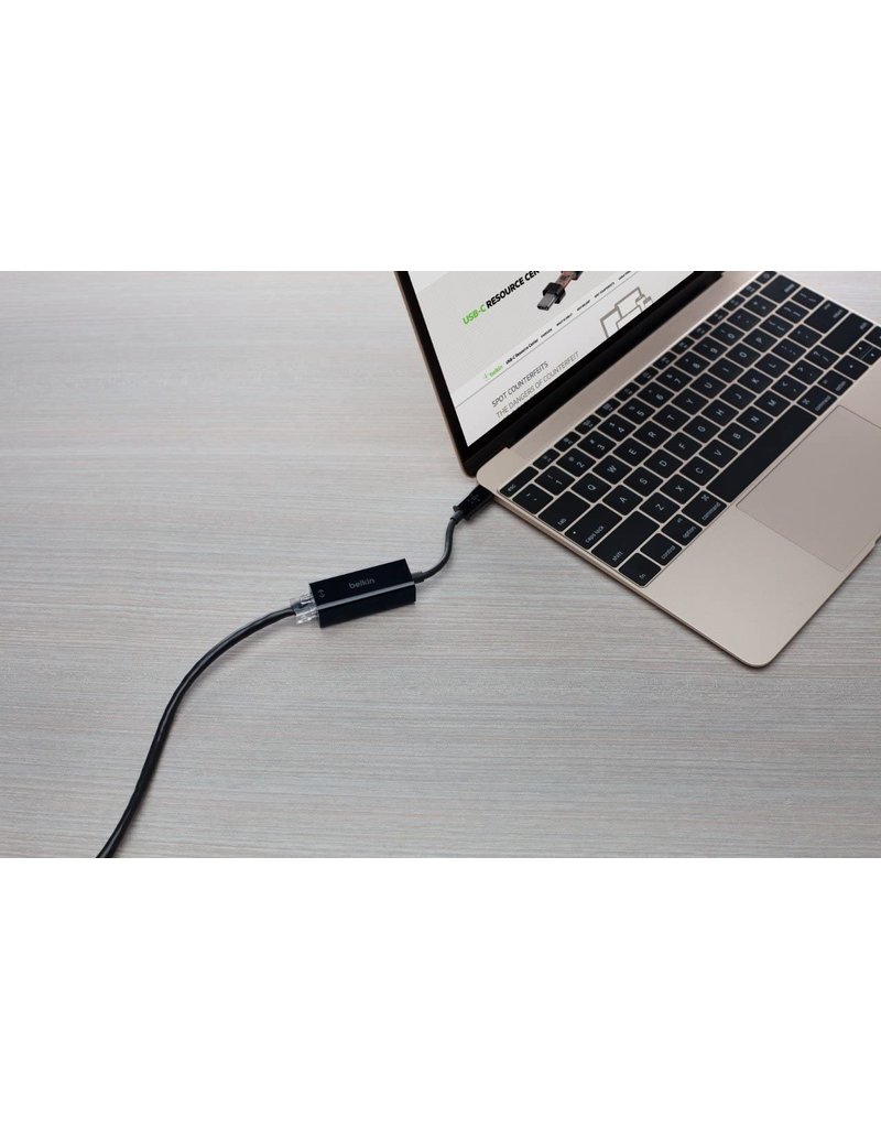 BELKIN USB-C TO GIGABIT ETHERNET ADAPTER