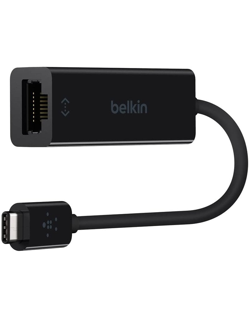 BELKIN BELKIN USB-C TO GIGABIT ETHERNET ADAPTER