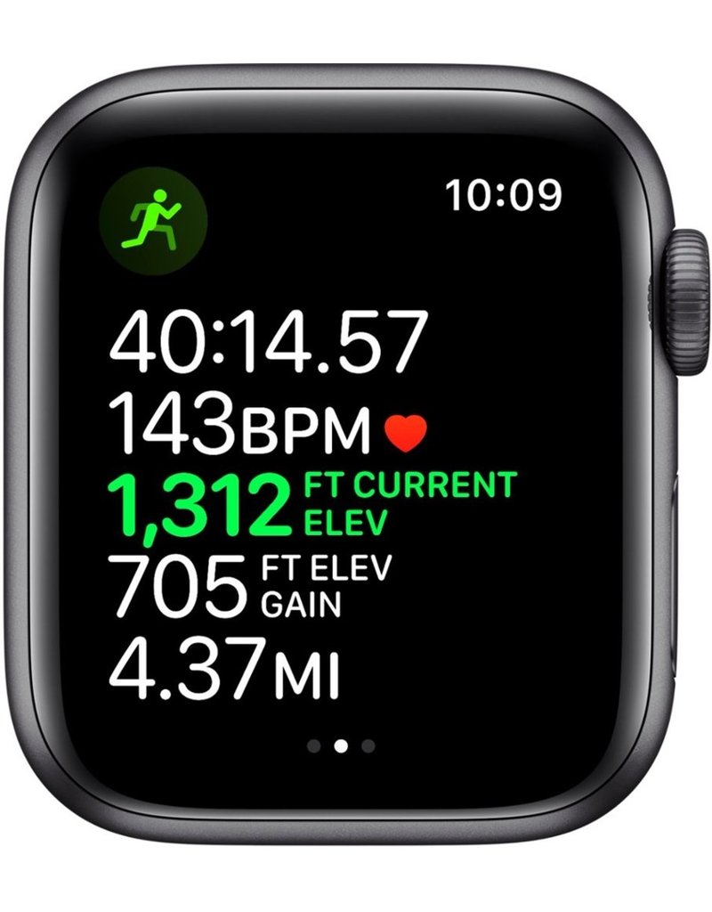 apple watch 4 space gray 40mm