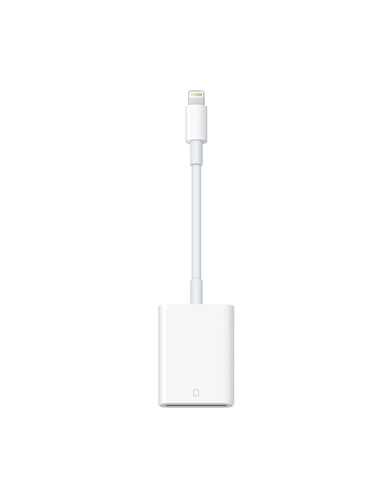 APPLE APPLE LIGHTNING TO SD CARD CAMERA READER