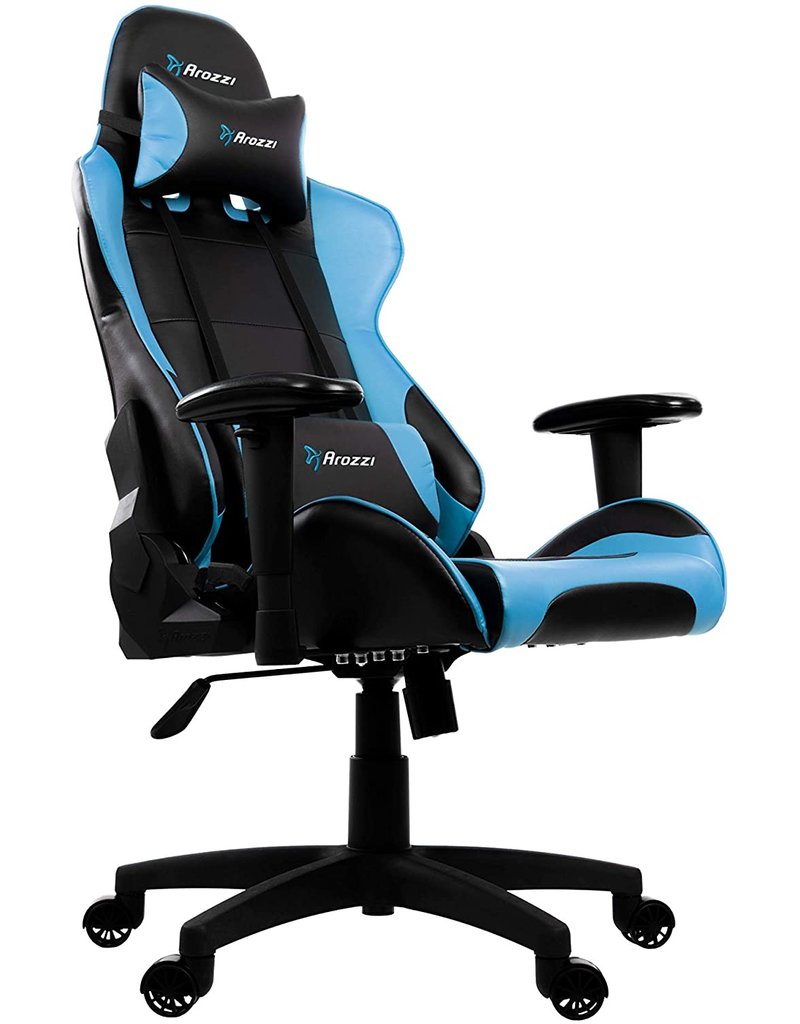 AROZZI VERONA V2 ADVANCED GAMING CHAIR - BLUE - 12th Man ...