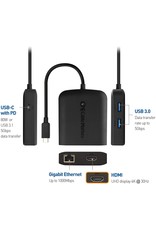CABLE MATTERS CABLE MATTERS USB-C MULTIPORT ADAPTER USB-C/ENET/USB/HDMI