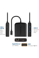 CABLE MATTERS USB-C MULTIPORT ADAPTER USB-C/ENET/USB/HDMI