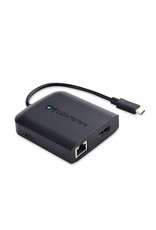 CABLE MATTERS CABLE MATTERS USB-C MULTIPORT ADAPTER USB-C/ENET/USB/HDMI