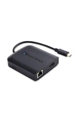 CABLE MATTERS USB-C MULTIPORT ADAPTER USB-C/ENET/USB/HDMI