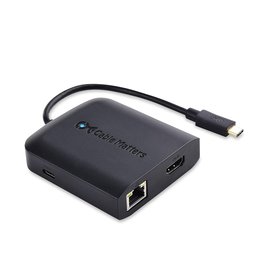 CABLE MATTERS USB-C MULTIPORT ADAPTER USB-C/ENET/USB/HDMI