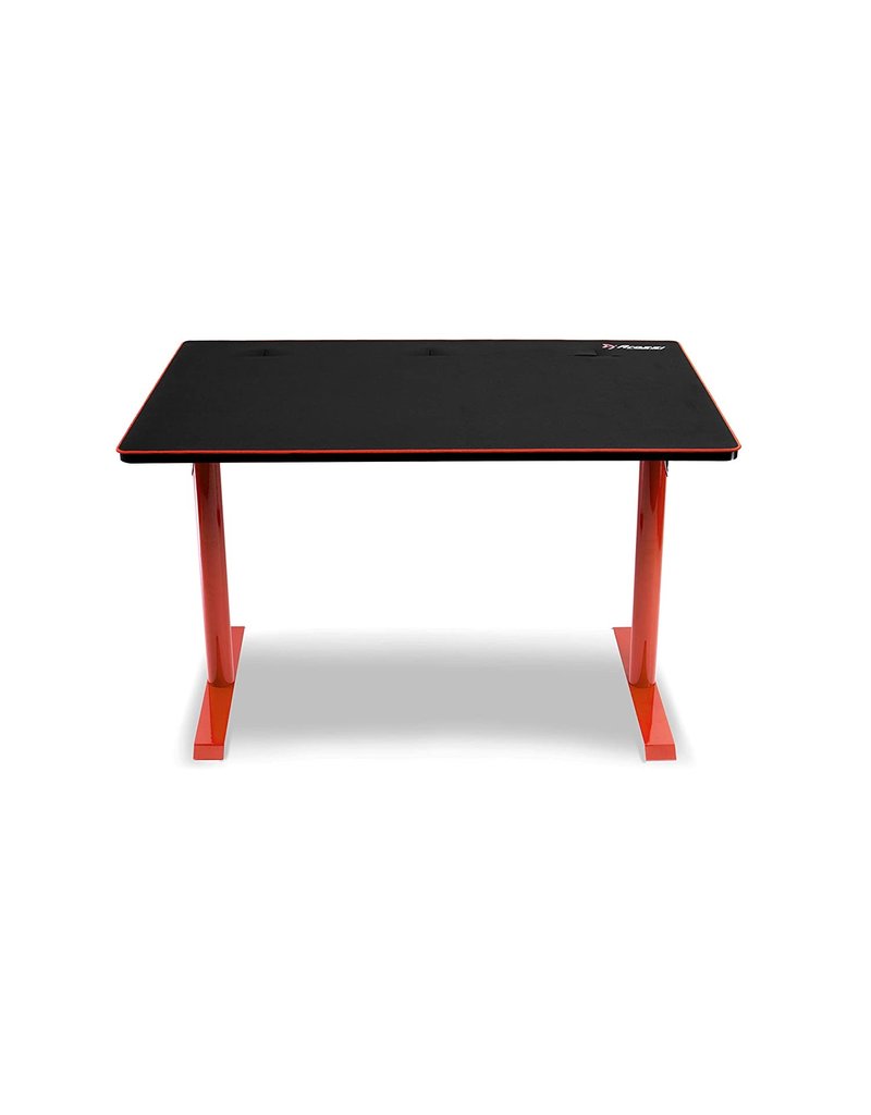 AROZZI ARENA LEGGERO GAMING DESK RED 12th Man Technology