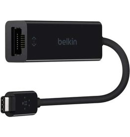 BELKIN NETWORK ADAPTER ETHERNET, BLACK