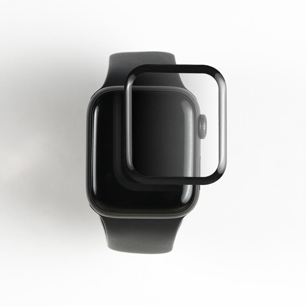 BODYGUARDZ APPLE WATCH 4 5 40MM PRTX SHATTERPROOF SYNTHETIC GLASS SCREEN PROTECTOR 12th Man Technology